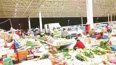 樂清市農副產品批發市場盛大開業，構筑區域農產品流通新樞紐